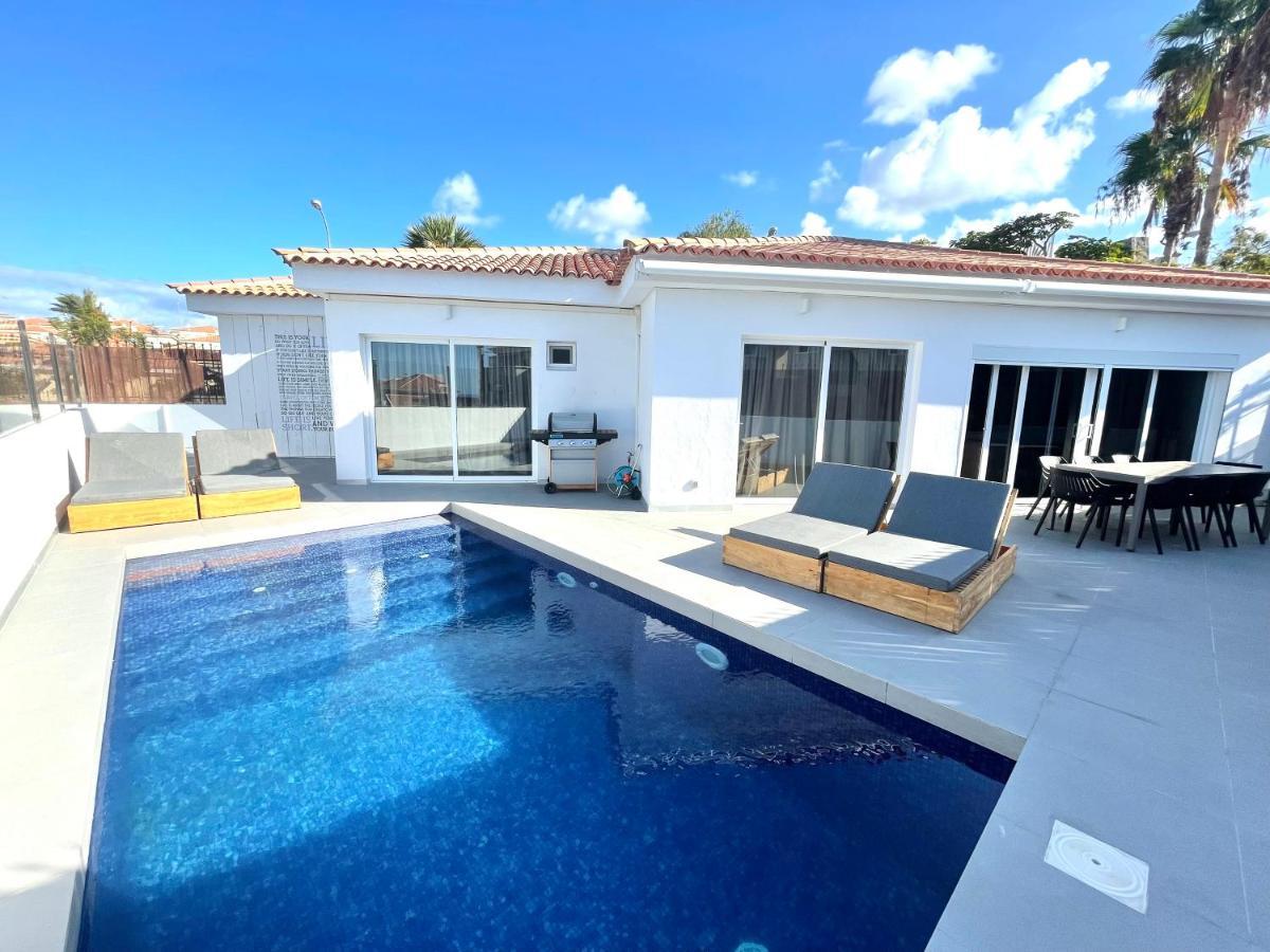 Luxury Villa Callao With Private Heated Pool Free Car Rental In May And June Callao Salvaje Ngoại thất bức ảnh