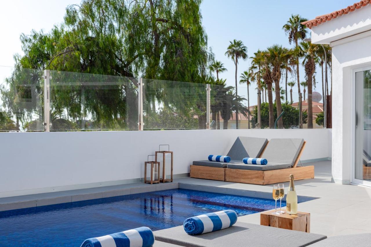 Luxury Villa Callao With Private Heated Pool Free Car Rental In May And June Callao Salvaje Ngoại thất bức ảnh